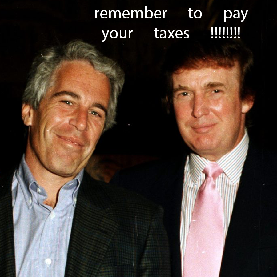 PAY UR TAXES GOYIM