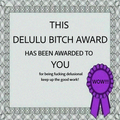 DELULU AWARD
