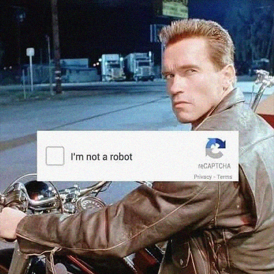 NOT A ROBOT