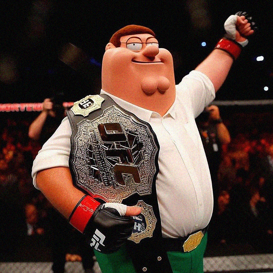 PETER GRIFFIN UFC