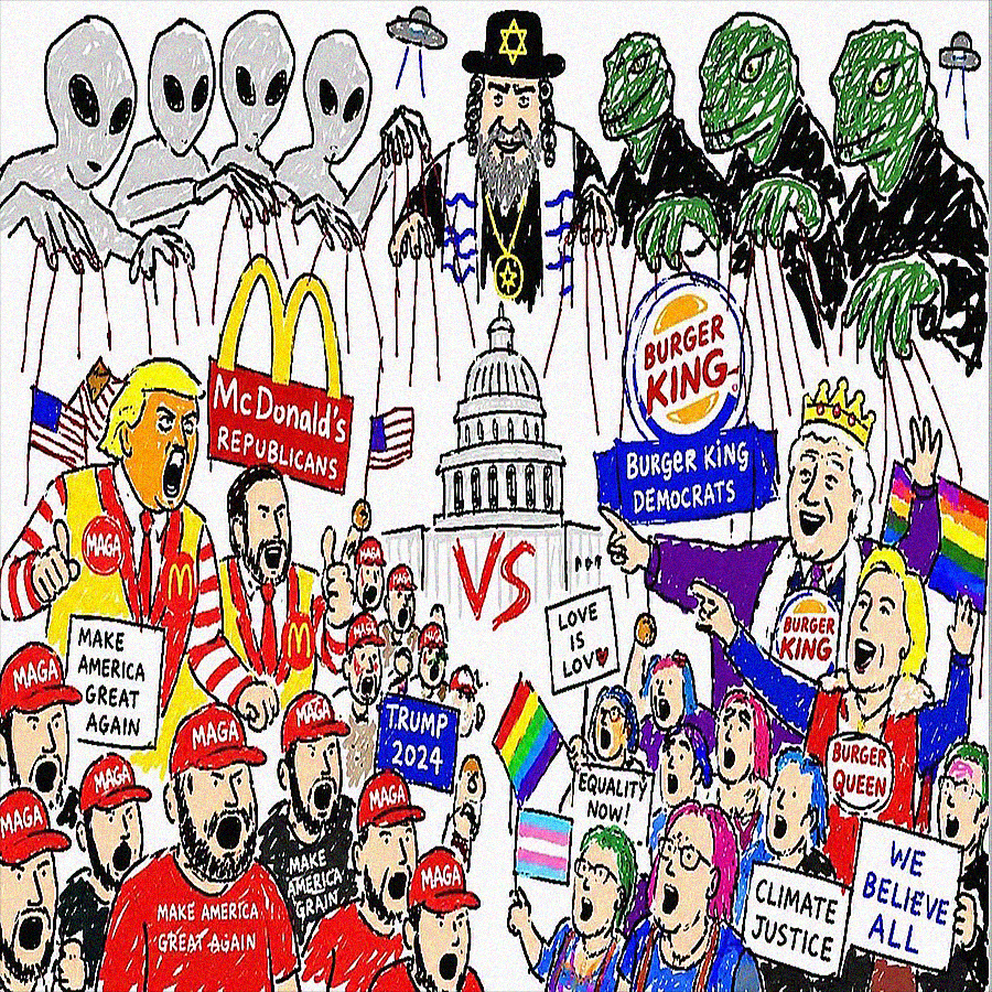 AMERICA IS COOKED